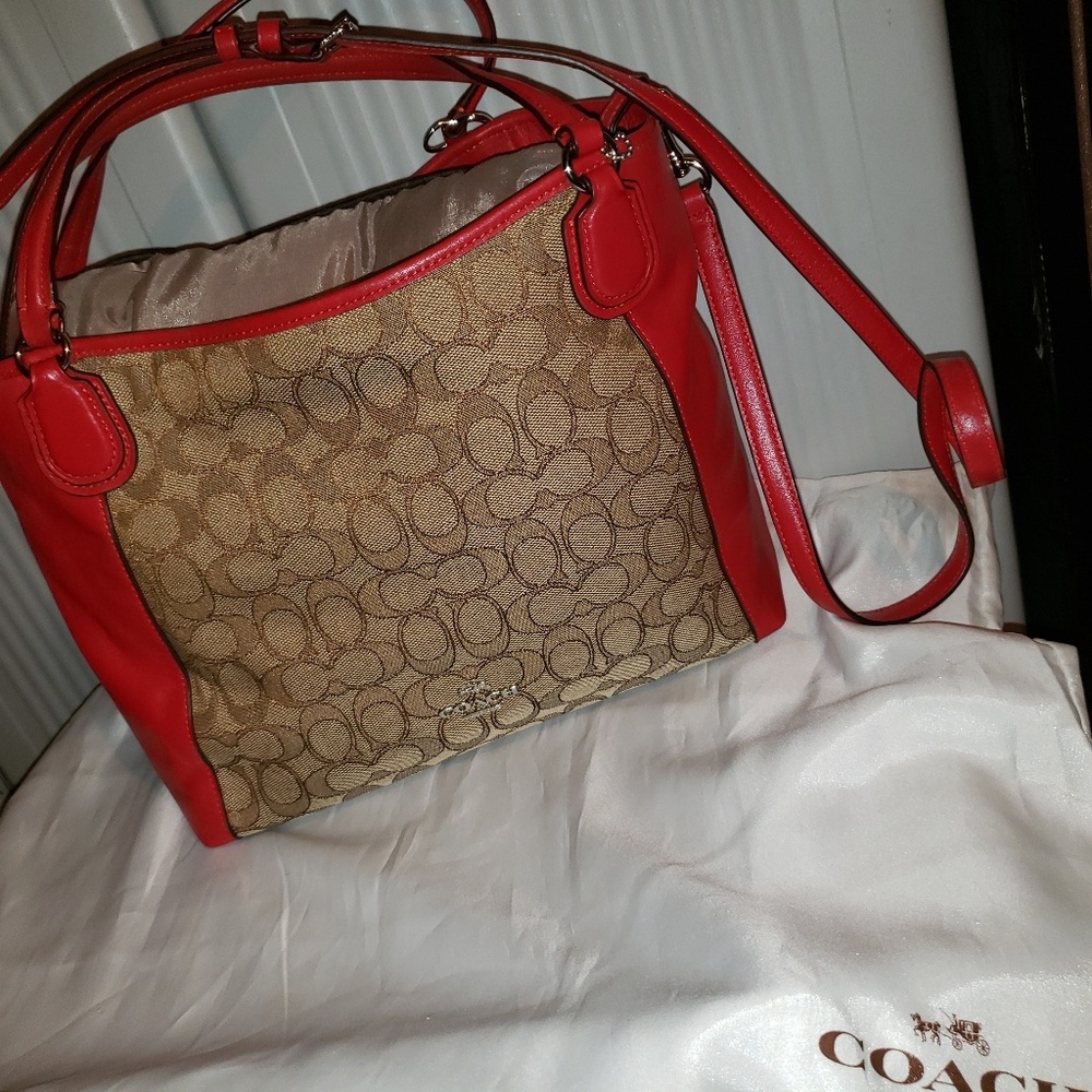 Coach purse